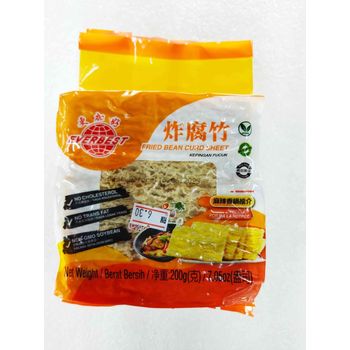 Everbest Fried Bean Curd Sheet 200g