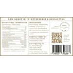 Go Pure Raw Honey with Watercress & Eucalyptus 290g