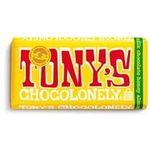 Tony's Chocolonely - Big Bar, 32% Milk Chocolate Honey Almond Nougat (180g)