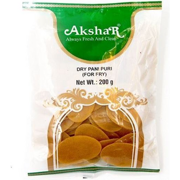 Akshar Dry Pani Puri 200g