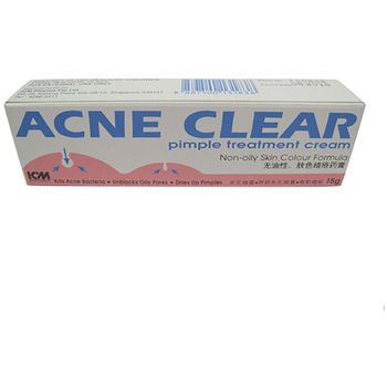 Icm Pharma Acne Clear Pimple Blackheads Treatment Cream 15g