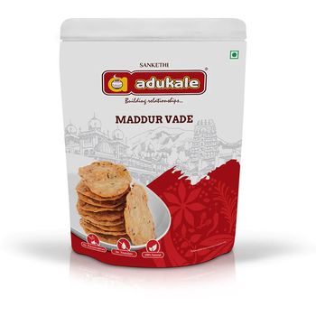 Adukale Maddur Vade 180g