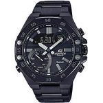 Casio Edifice Ecb-10dc-1adf Analog Quartz Black Stainless Steel Men Watch