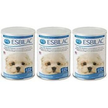 Pet Ag 3 Pack Esbilac Powder Puppy Milk Replacer And Dog Food Supplement 12 Ounce