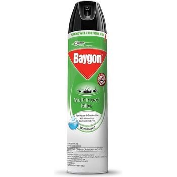 Baygon Multi Insect Killer Aerosol Water Based 600ml