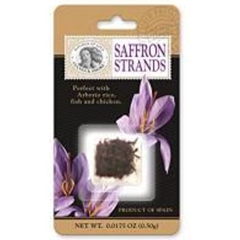 Saffron Strands Cucina Amore 12 Pack 0.50gr Cards 1 Superior Mancha From Spain