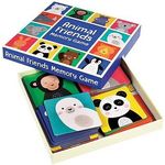 Rex London Animal Friends Memory Game
