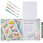 Tiger Tribe Mindful Doodling-peaceful Patterns Drawing Set