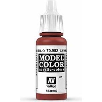Vallejo Cavalry Brown Paint 17ml