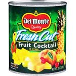 Del Monte Fruit Cocktail In Heavy Syrup Pack Of Two Cans 850g