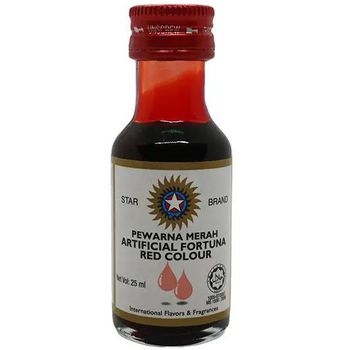 Star Fortuna Red Color 25ml
