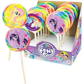 My Little Pony Twirl Pop Candy