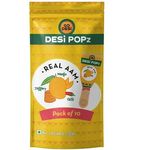 Go Desi Desi Popz Real Aam 10 Pcs Pouch 80g