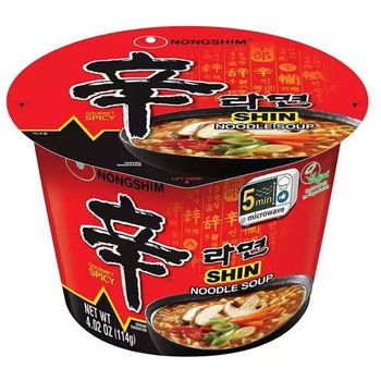 Nongshim Big Bowl Shin Noodle 114g