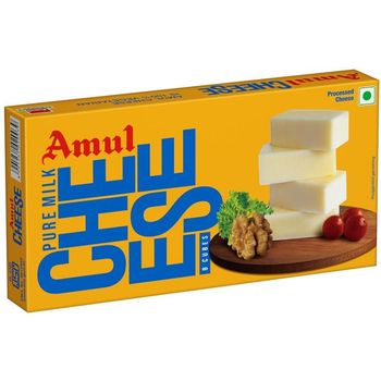 Amul Processed Cheese Chiplets Cubes 8 Cubes 200g