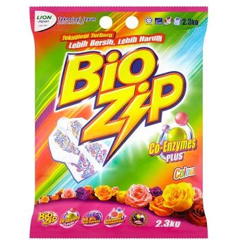 Bio Zip Serbuk Detergen Warna 2.3kg