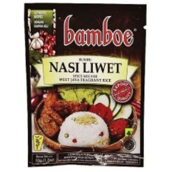 Bamboe Bumbu Nasi Liwet 50g (Pack of 3s)