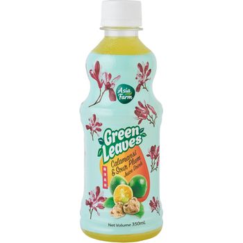 Green Leaves Calamansi N Sour Plum Juice