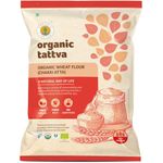 Organic Tattva Whole Wheat Flour Chakki Atta 1kg