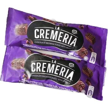 Nestle La Cremeria Chocolate Brownie Fudge With Seasalt 76ml