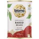 Biona Organic - Cupboard Preserved, Baked Beans (400g)
