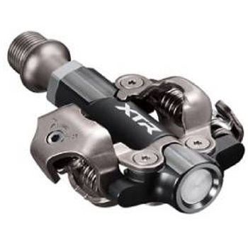 Shimano XTR Pedals PD-M9200 SPD Dual-Sided Axle -3mm Grey