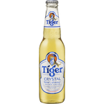 Tiger Bottle Beer Crystal Cold Lager 330ml