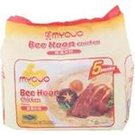 Myojo Beehoon Chicken 5 x 60g