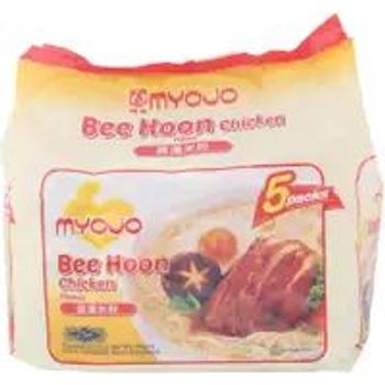 Myojo Beehoon Chicken 5 x 60g