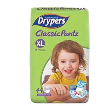 Drypers Classic Pantz Xl 44S