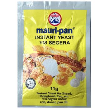 Mauri-pan Instant Yeast 5pcs x 11g
