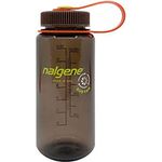 Nalgene Sustain Tritan Bpa-free Water Bottle Made From 50% Certified Recycled Content 473ml Wide Mouth Woodsman