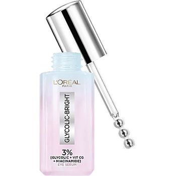 L'Oreal Paris Glycolic Bright Dark Circle Eye Serum 20ml