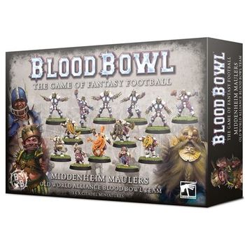 Games Workshop Blood Bowl: The Middenheim Maulers