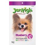 JerHigh Dog Treat Blueberry Stick 70g