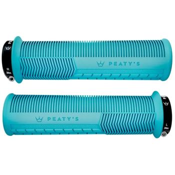 Peaty's Monarch Grip Mushroom Thin Turquoise