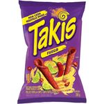 Takis Fuego Hot Chili Pepper And Lime Tortilla Chips 280.7g