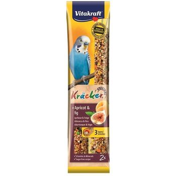 Vitakraft Kracker Apricot and Fig for Budgies 60g