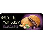 Sunfeast Dark Fantasy Choco Nut Fills Original Filled Cookie With Nuts 75g