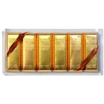 Bobbin Gold Chocolate Flavoured Confectionery 102g