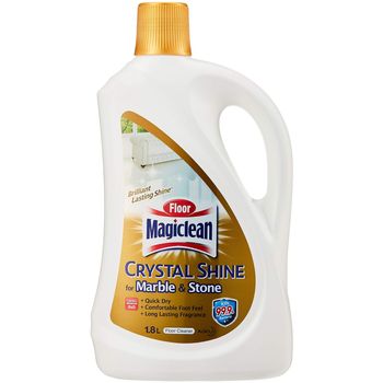 Magiclean Floor Cleaner - Crystal Shine for Marble & Stone 1.8L