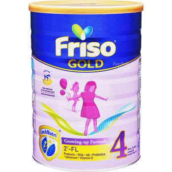 Friso Gold Growing Up Milk Formula Stage 4