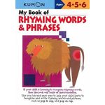 Kumon My Book Of Rhyming Words And Phrases