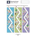 Kumon My Book Of Rhyming Words And Phrases