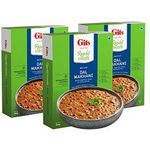 Gits Ready To Eat Dal Makhani 900g Pack Of 3 X 300g Each