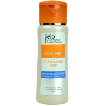 Belo Intensive Whitening Micropeeling Toner Kojic Acid 60ml