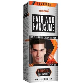 Emami Fair And Handsome Fairness Cream For Men 60g