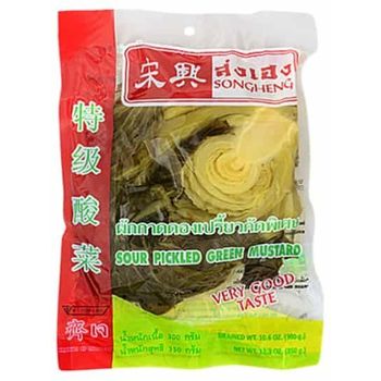 Songheng Sour Pickled Green Mustard 350g