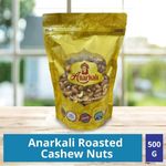 Anarkali Roasted Cashew Nuts 500g