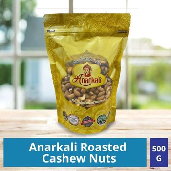 Anarkali Roasted Cashew Nuts 500g